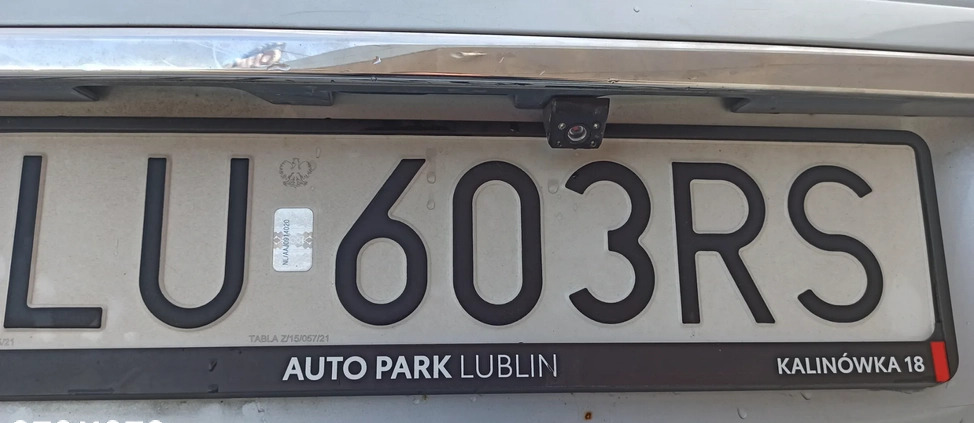 Toyota Auris cena 38000 przebieg: 243000, rok produkcji 2012 z Lublin małe 106